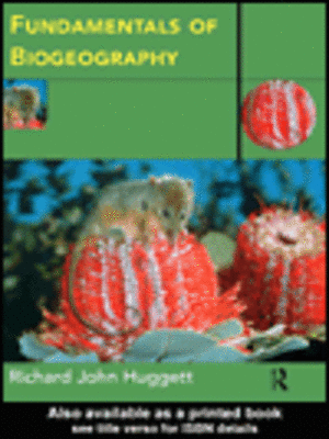 cover image of Fundamentals of Biogeography